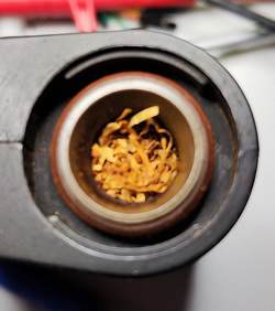 Abbildung meines CFX Vapos der 1 Jahr alt ist.