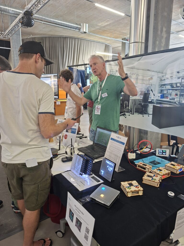 Von Robotik bis 3D-Druck – Technik zum Anfassen.