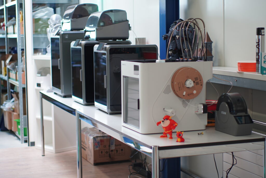 3D Drucker Showroom