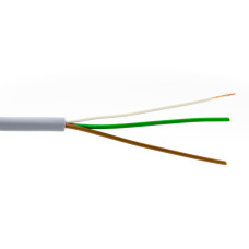 100 Meter flexible Litze / Kabel BLAU 0,25mm²